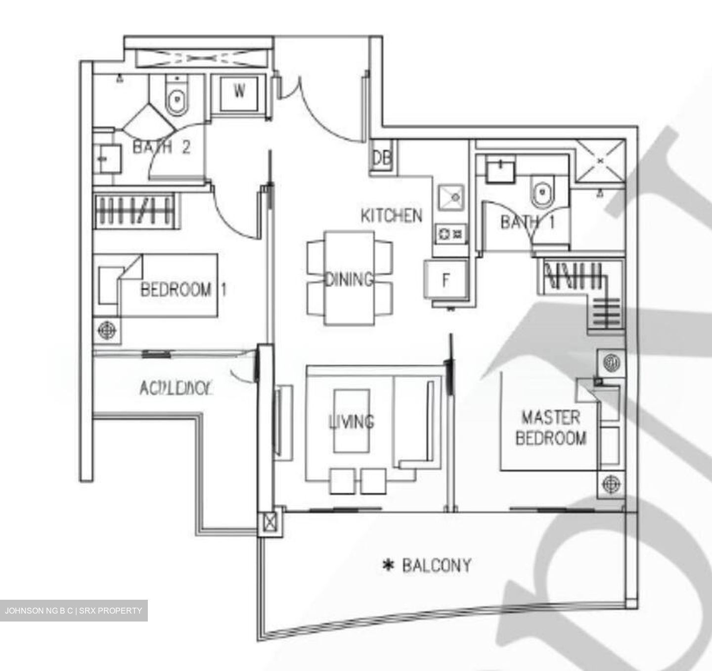 Eight Riversuites (D12), Condominium #503313711
